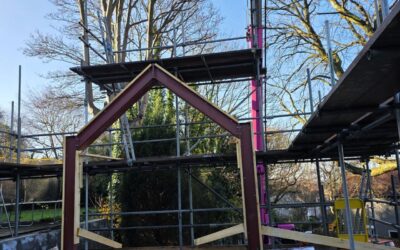 Two-Storey Timber Frame House