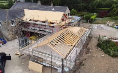 Timber Frame Extension