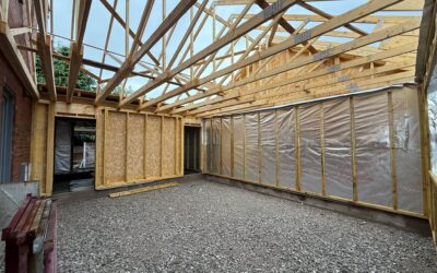 Timber Frame Bungalow Extension