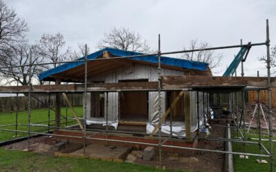 Timber Frame Lodge for Holiday Let